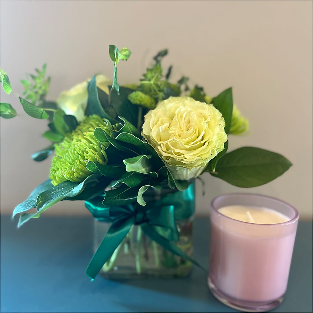 Emerald Forest Bouquet – LULU & J FLOWERS, Orange CA