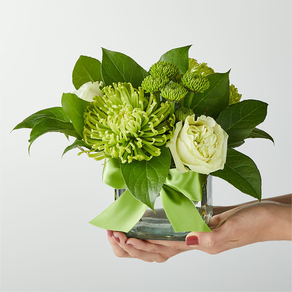 Emerald Forest Bouquet – LULU & J FLOWERS, Orange CA