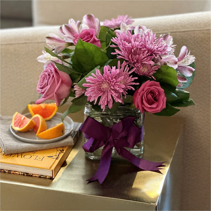 Sugarplum Bouquet – LULU & J FLOWERS, Orange CA