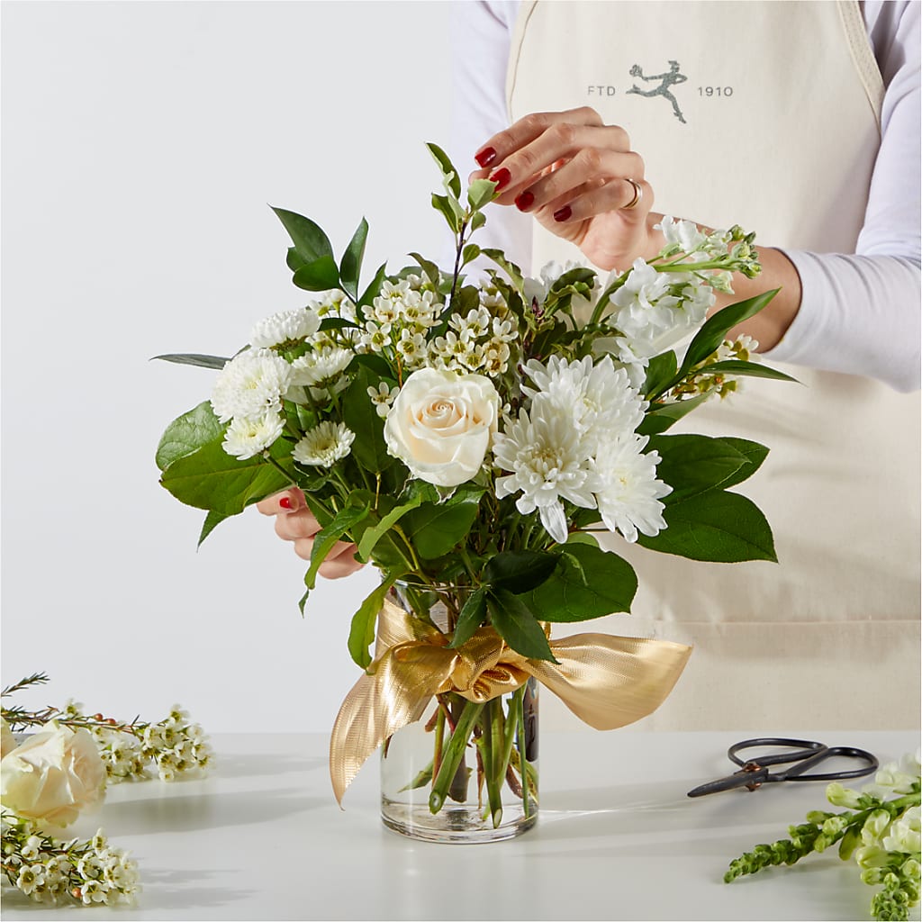 New Beginnings – A Florist Original – LULU & J FLOWERS, Orange CA