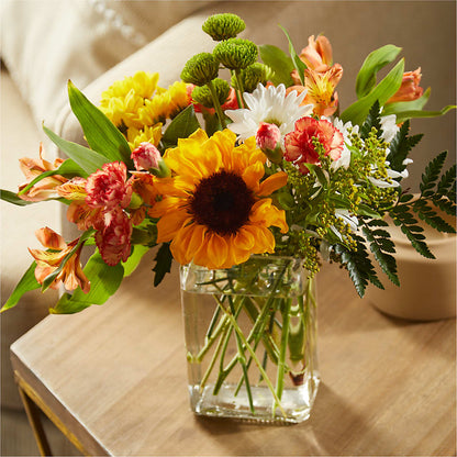 Fall Delight – A Florist Original – LULU & J FLOWERS, Orange CA