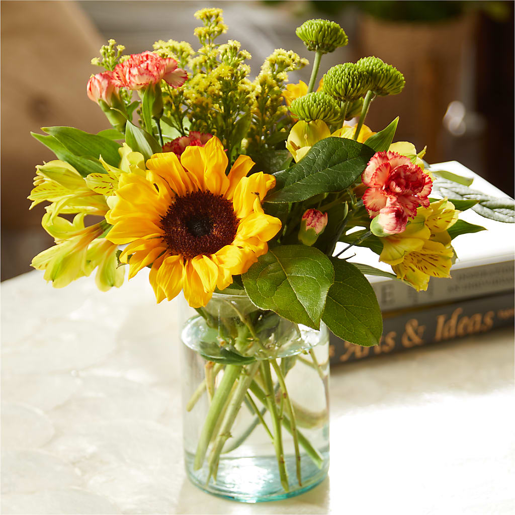 Fall Delight – A Florist Original – LULU & J FLOWERS, Orange CA
