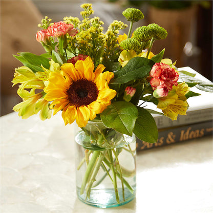 Fall Delight – A Florist Original – LULU & J FLOWERS, Orange CA
