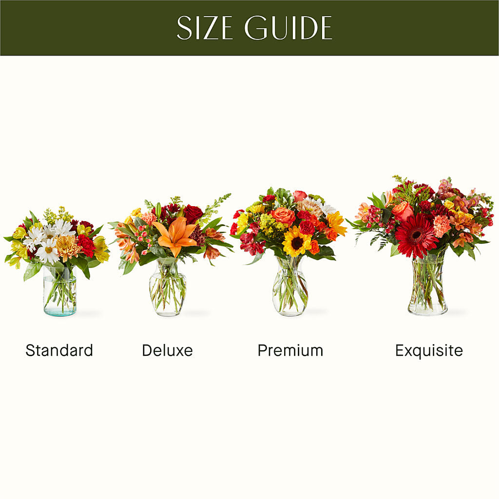 Fall Delight – A Florist Original – LULU & J FLOWERS, Orange CA