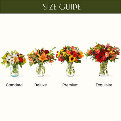 Fall Delight – A Florist Original – LULU & J FLOWERS, Orange CA