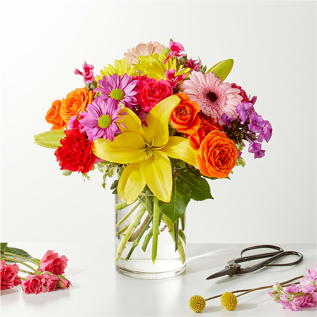 Cue the Confetti - A Florist Original – LULU & J FLOWERS, Orange CA