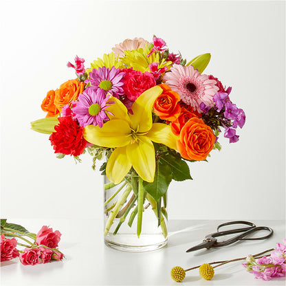 Cue the Confetti - A Florist Original – LULU & J FLOWERS, Orange CA