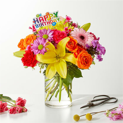Cue the Confetti - A Florist Original – LULU & J FLOWERS, Orange CA