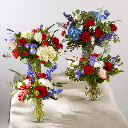 Star Spangled - A Florist Original – LULU & J FLOWERS, Orange CA