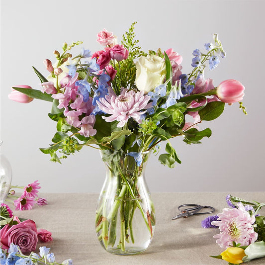 Pastel Tradition - A Florist Original – LULU & J FLOWERS, Orange CA