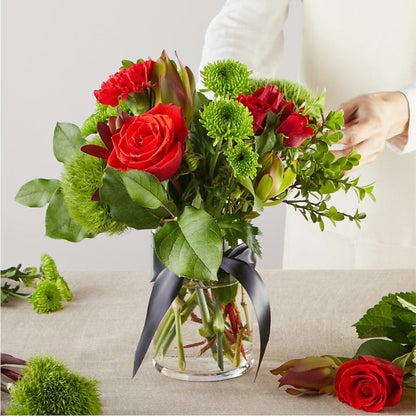 Heritage Kindle – A Florist Original – LULU & J FLOWERS, Orange CA