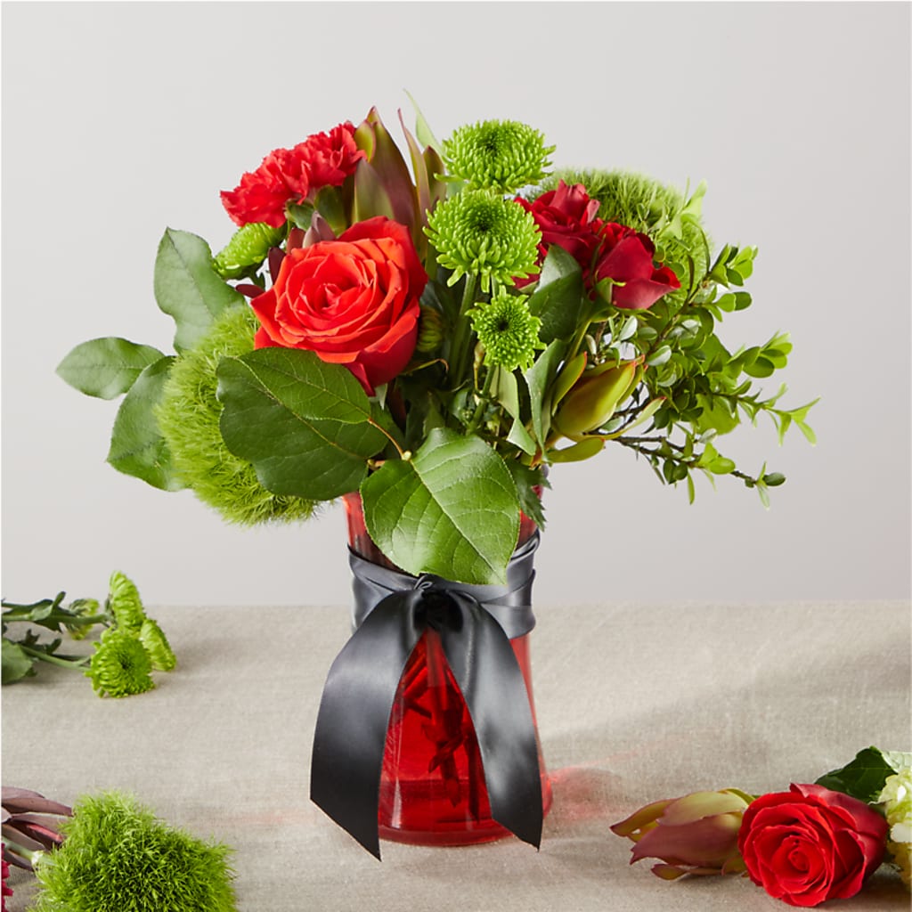Heritage Kindle – A Florist Original – LULU & J FLOWERS, Orange CA