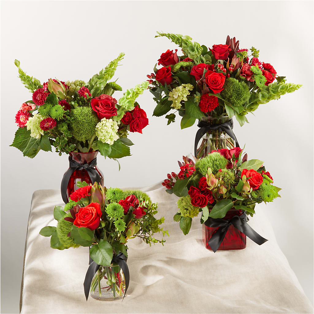 Heritage Kindle – A Florist Original – LULU & J FLOWERS, Orange CA