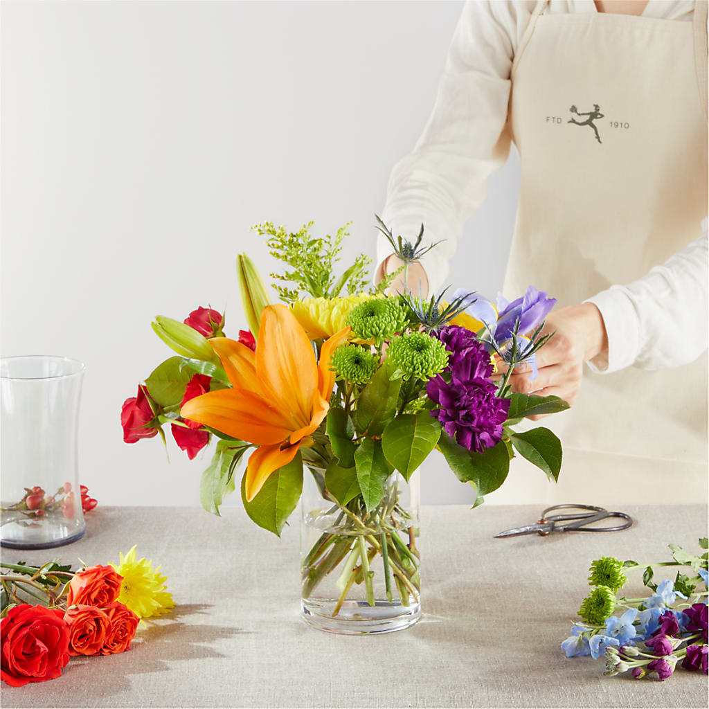Summer Spectra - A Florist Original – LULU & J FLOWERS, Orange CA