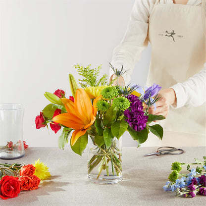 Summer Spectra - A Florist Original – LULU & J FLOWERS, Orange CA