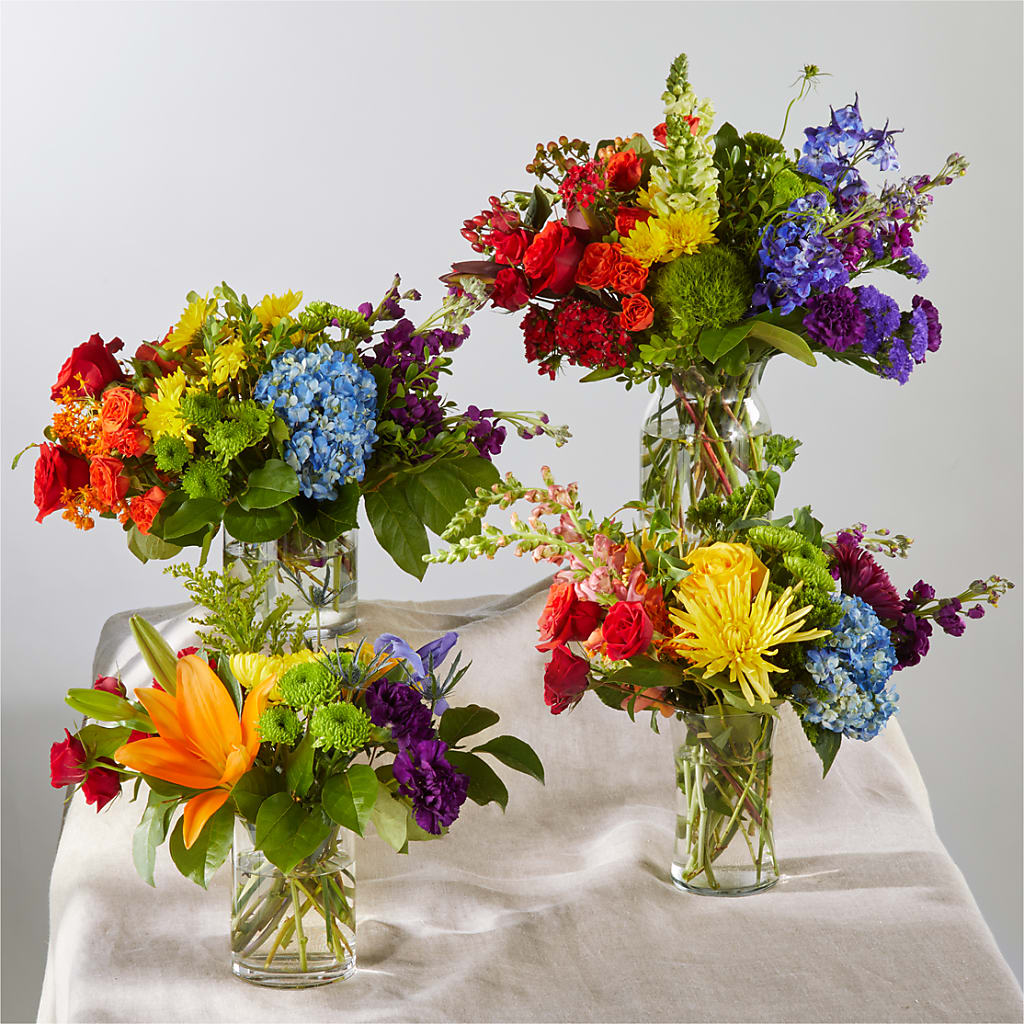 Summer Spectra - A Florist Original – LULU & J FLOWERS, Orange CA