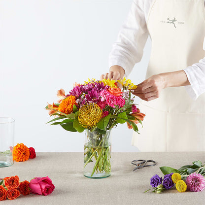 Feast of Color – A Florist Original – LULU & J FLOWERS, Orange CA