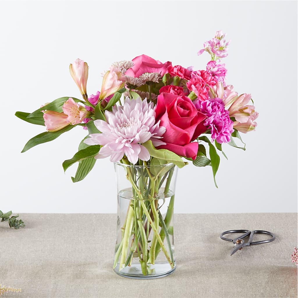 Pink Ribbon - A Florist Original – LULU & J FLOWERS, Orange CA