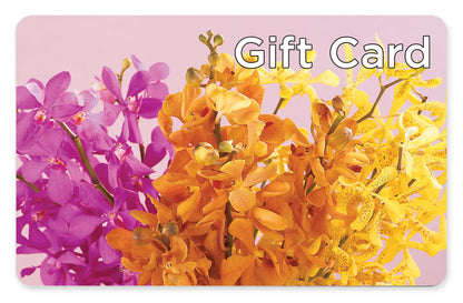Gift Card – LULU & J FLOWERS, Orange CA