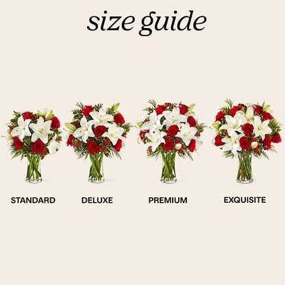 Sparkling Snowflakes Bouquet – LULU & J FLOWERS, Orange CA