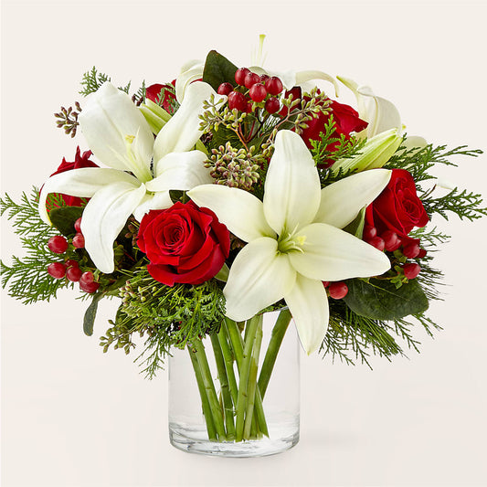 Glittering Lights Bouquet – LULU & J FLOWERS, Orange CA