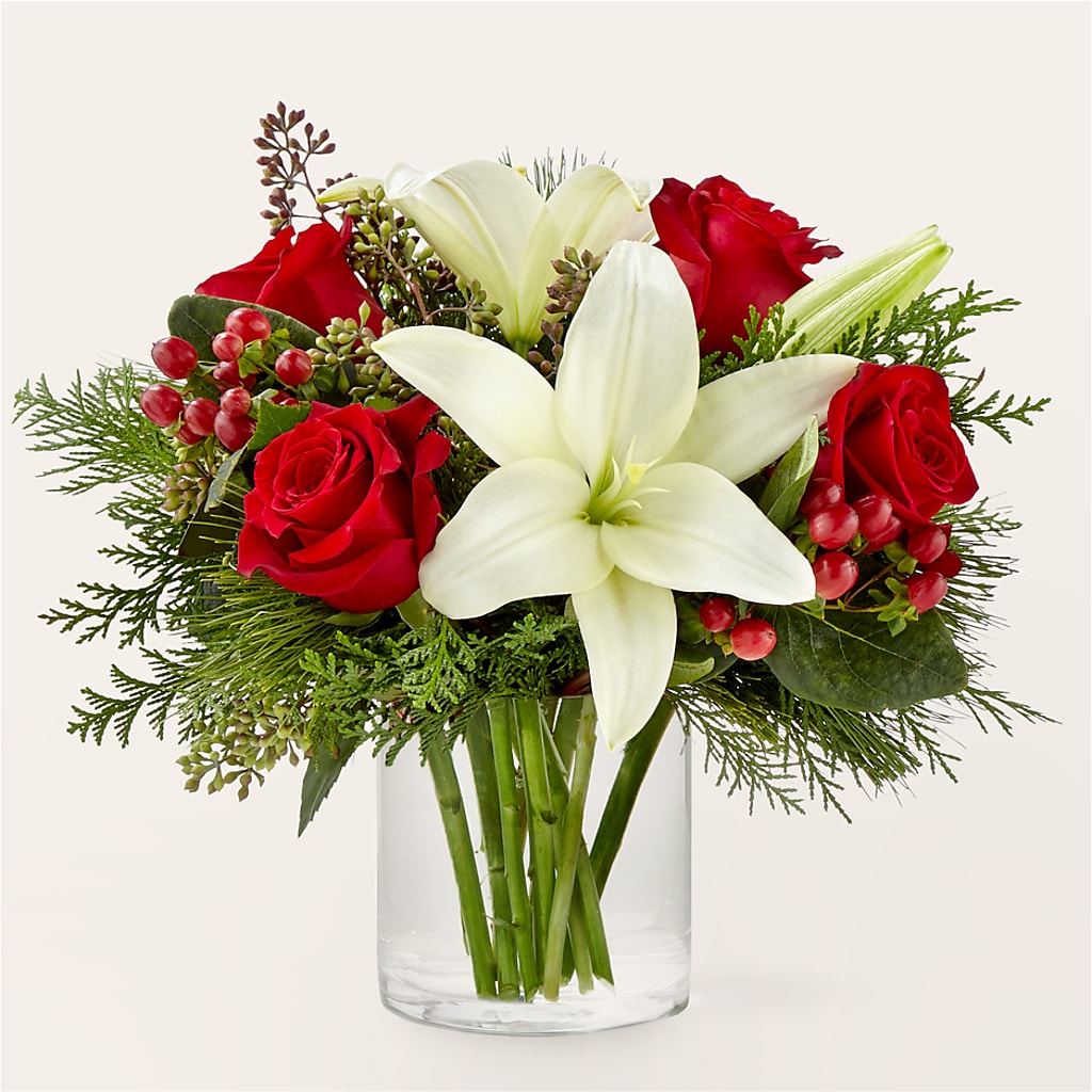 Glittering Lights Bouquet – LULU & J FLOWERS, Orange CA