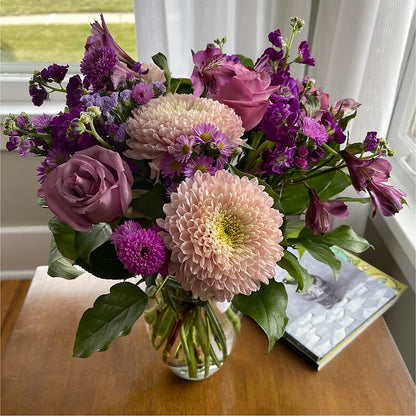Ultraviolet Bouquet – LULU & J FLOWERS, Orange CA