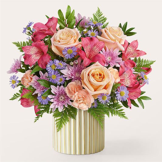 Sunset Serenade Bouquet – LULU & J FLOWERS, Orange CA