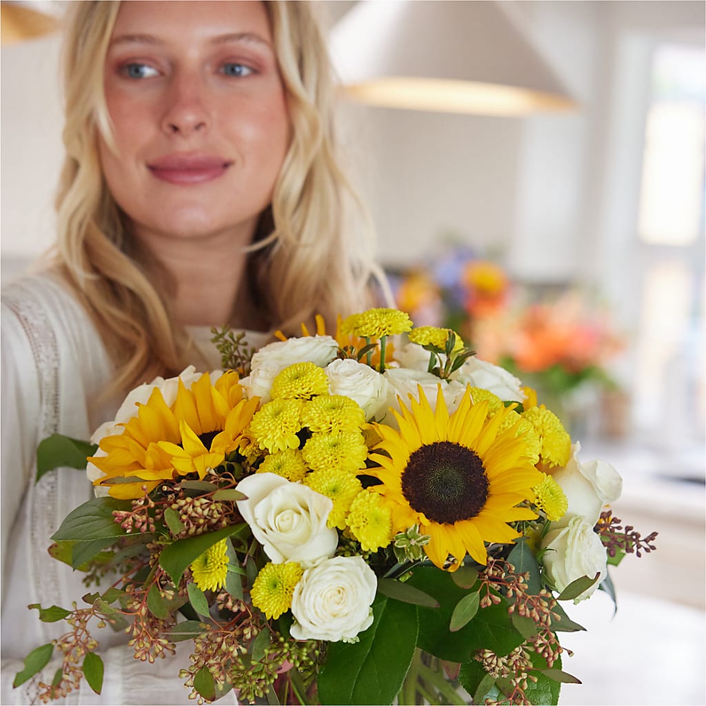 Luminous Morning Bouquet – LULU & J FLOWERS, Orange CA
