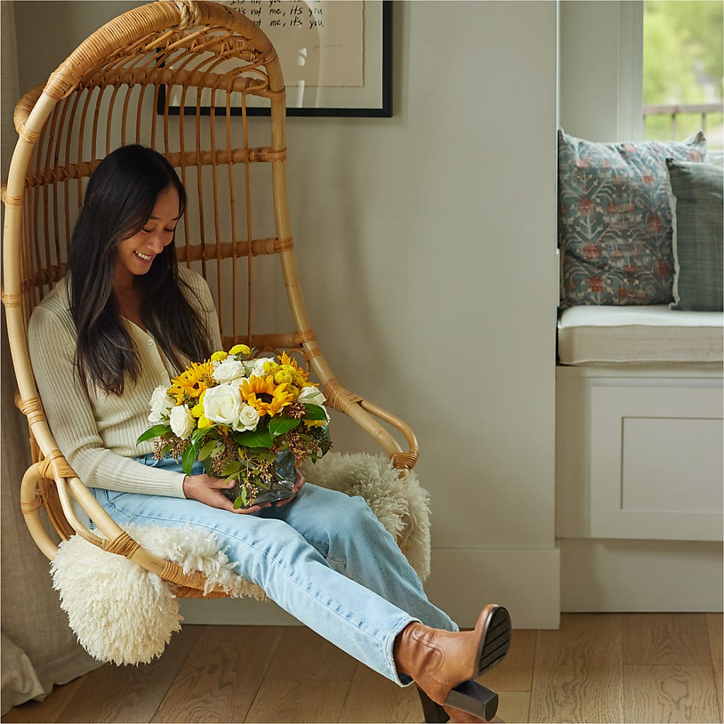 Luminous Morning Bouquet – LULU & J FLOWERS, Orange CA