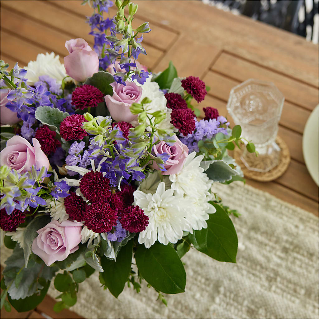 Violet Frost Bouquet – LULU & J FLOWERS, Orange CA