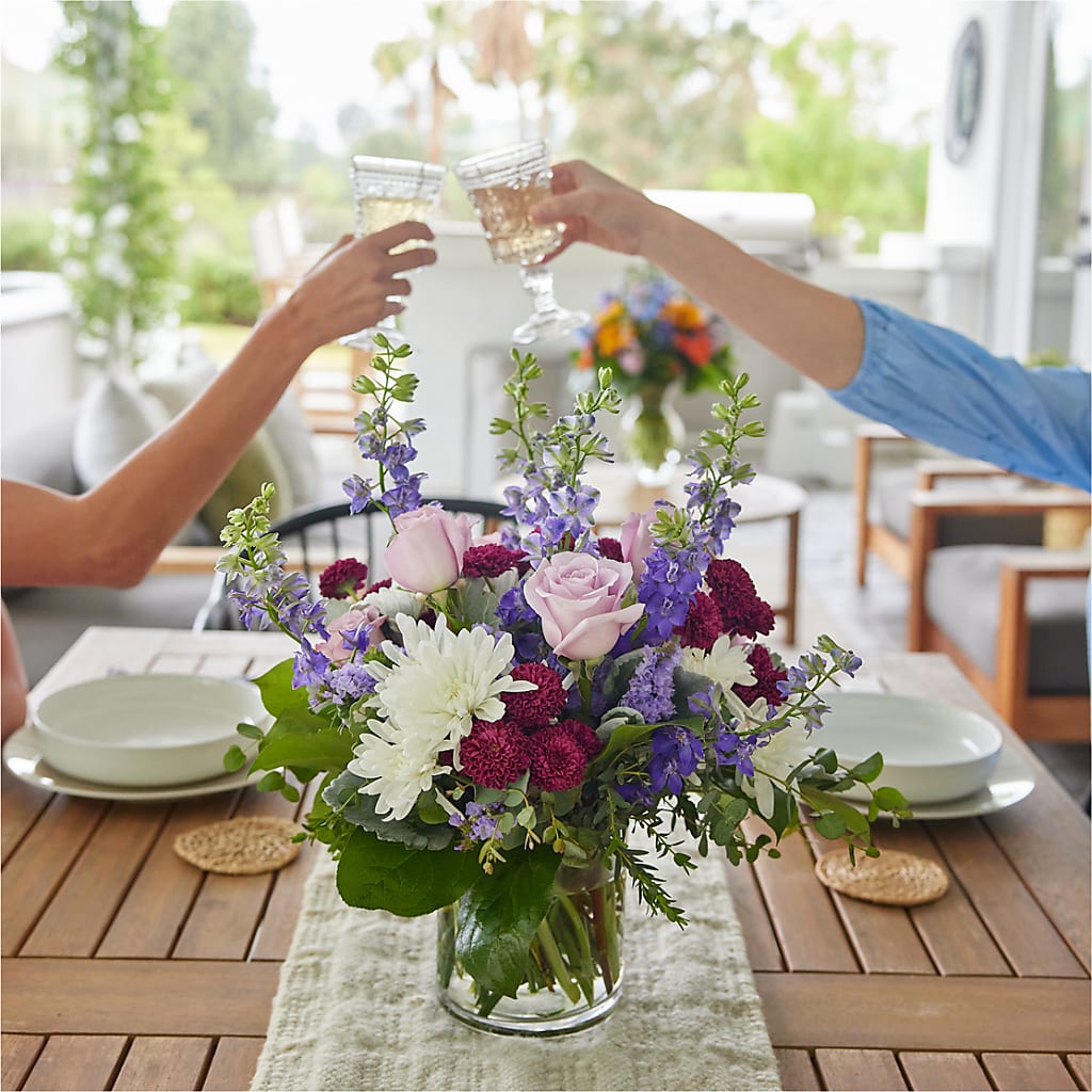 Violet Frost Bouquet – LULU & J FLOWERS, Orange CA