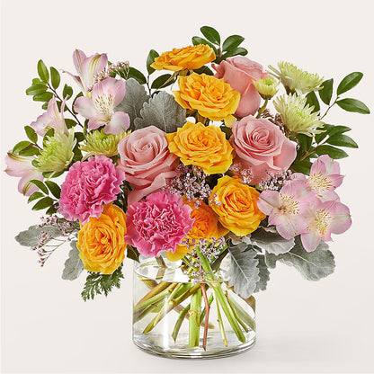 Mai Tai Bouquet – LULU & J FLOWERS, Orange CA