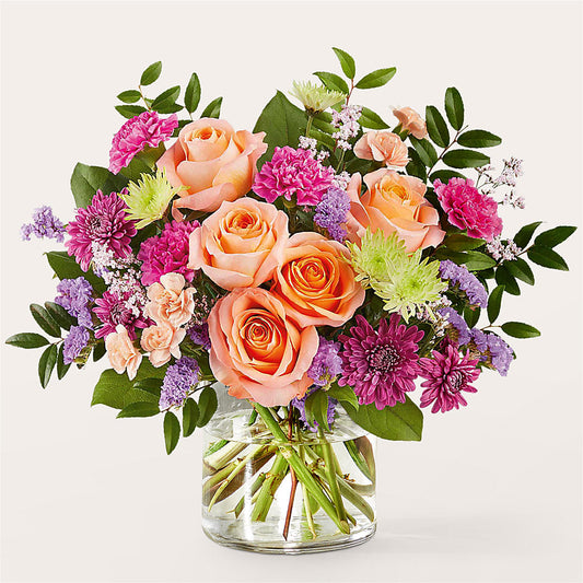 Effervescence Bouquet – LULU & J FLOWERS, Orange CA