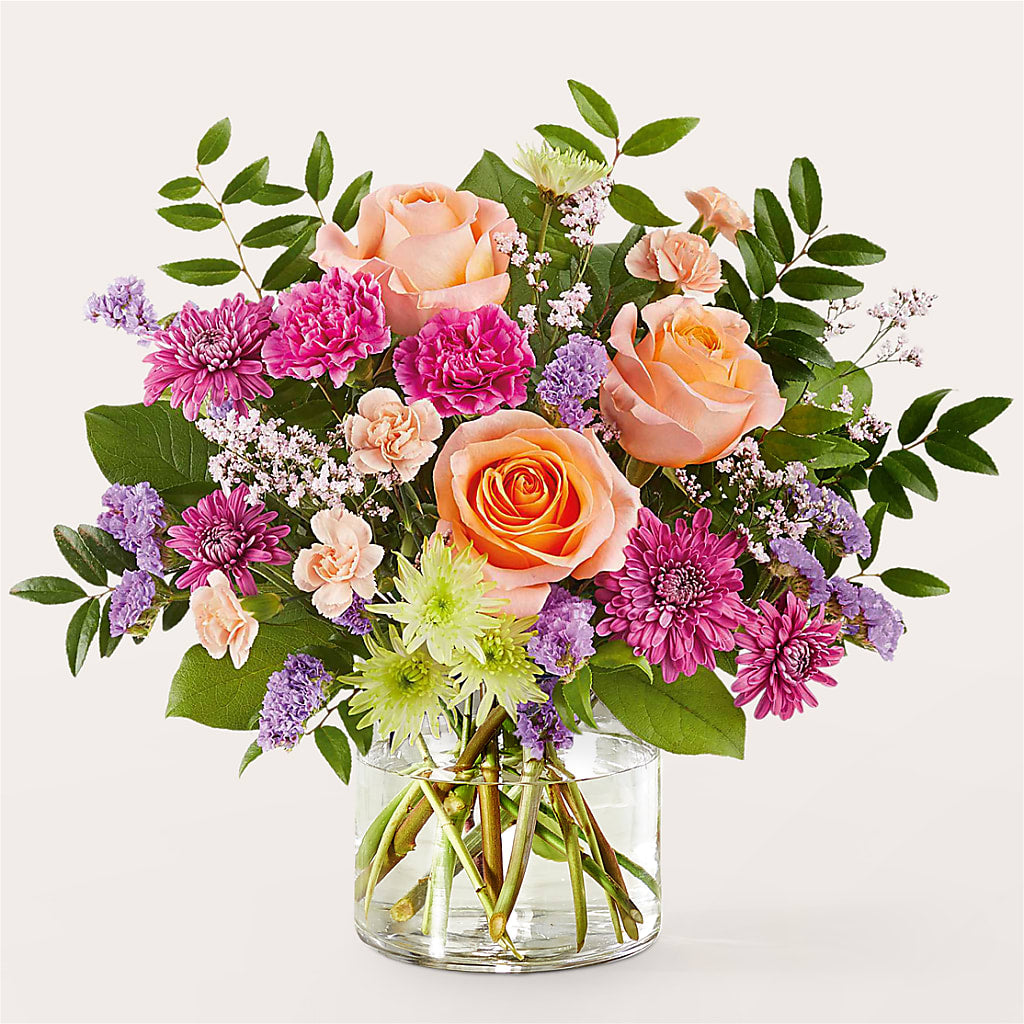 Effervescence Bouquet – LULU & J FLOWERS, Orange CA