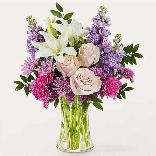 High Tea Bouquet – LULU & J FLOWERS, Orange CA