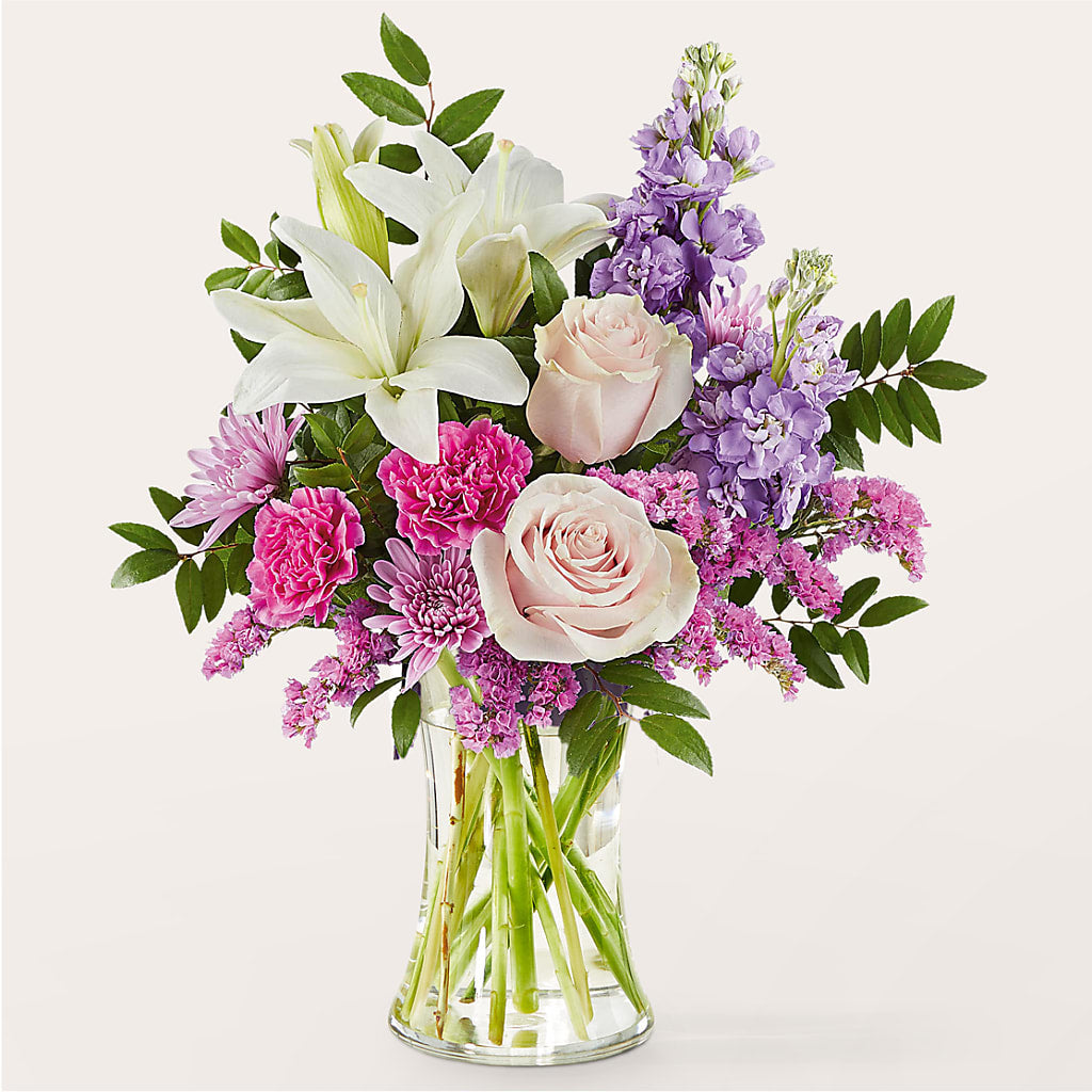 High Tea Bouquet – LULU & J FLOWERS, Orange CA