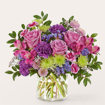 Glass Half Full Bouquet – LULU & J FLOWERS, Orange CA
