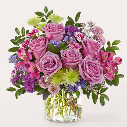 Glass Half Full Bouquet – LULU & J FLOWERS, Orange CA