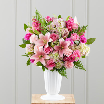 Never-Ending Love Arrangement – LULU & J FLOWERS, Orange CA
