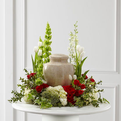Tears of Comfort Arrangement – LULU & J FLOWERS, Orange CA