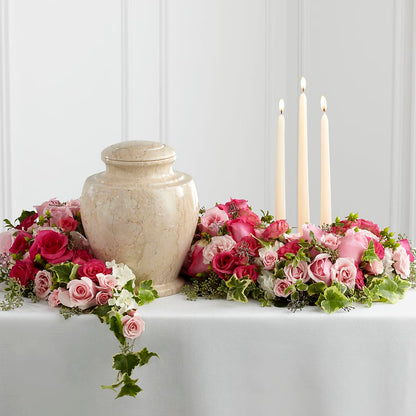 Remembrance Arrangement – LULU & J FLOWERS, Orange CA