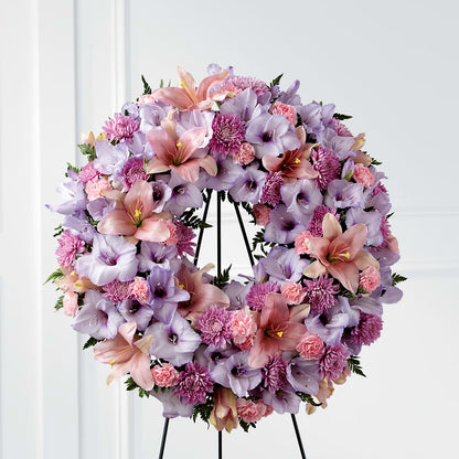 Beloved Friend Wreath – LULU & J FLOWERS, Orange CA
