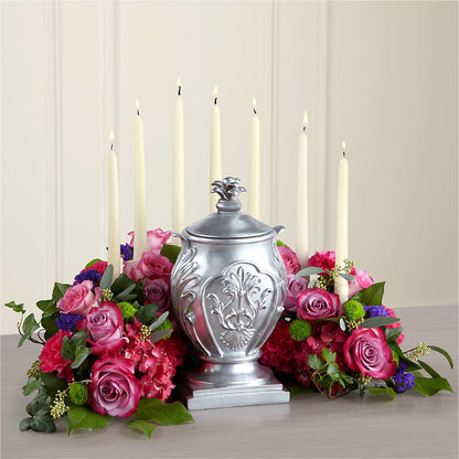 Peaceful Thoughts Arrangement – LULU & J FLOWERS, Orange CA