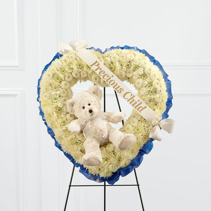 Precious Child Standing Heart – LULU & J FLOWERS, Orange CA