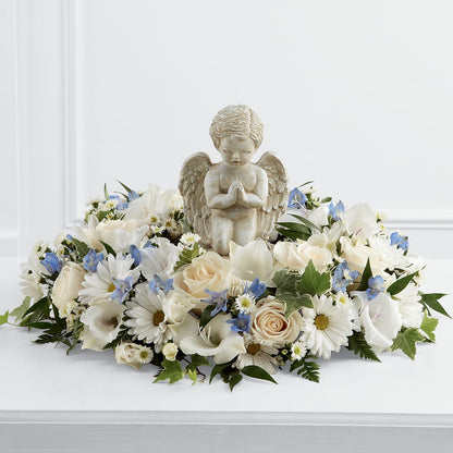 Little Angel Ring of Flowers – LULU & J FLOWERS, Orange CA
