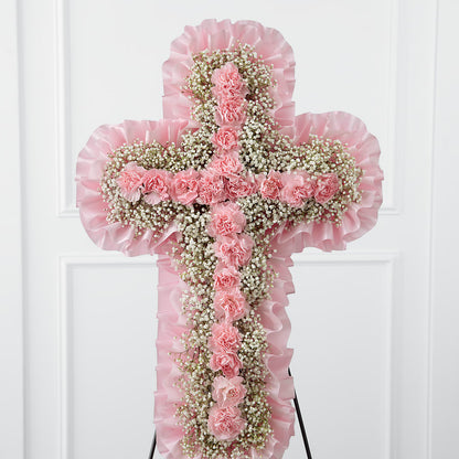 Angel's Cross Easel – LULU & J FLOWERS, Orange CA