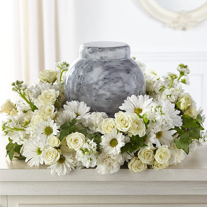 Timeless Tribute Cremation Adornment – LULU & J FLOWERS, Orange CA
