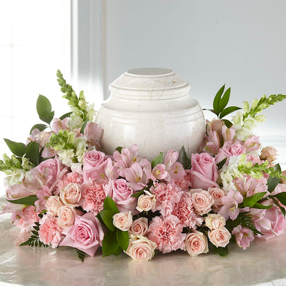 Blooms of Hope Cremation Adornment – LULU & J FLOWERS, Orange CA