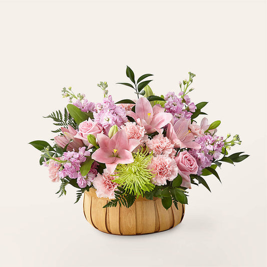 Beautiful Spirit Basket – LULU & J FLOWERS, Orange CA